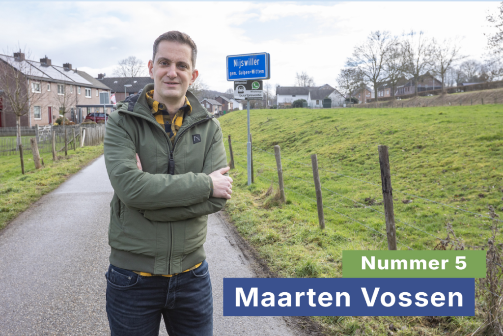 Maarten Vossen van Nijswiller